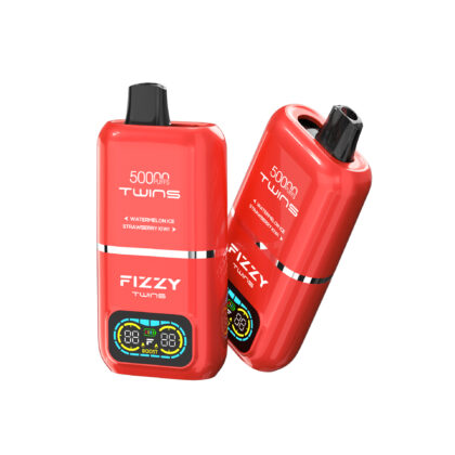 Fizzy Twins 50000 Züge Großhandel Einweg-Vape