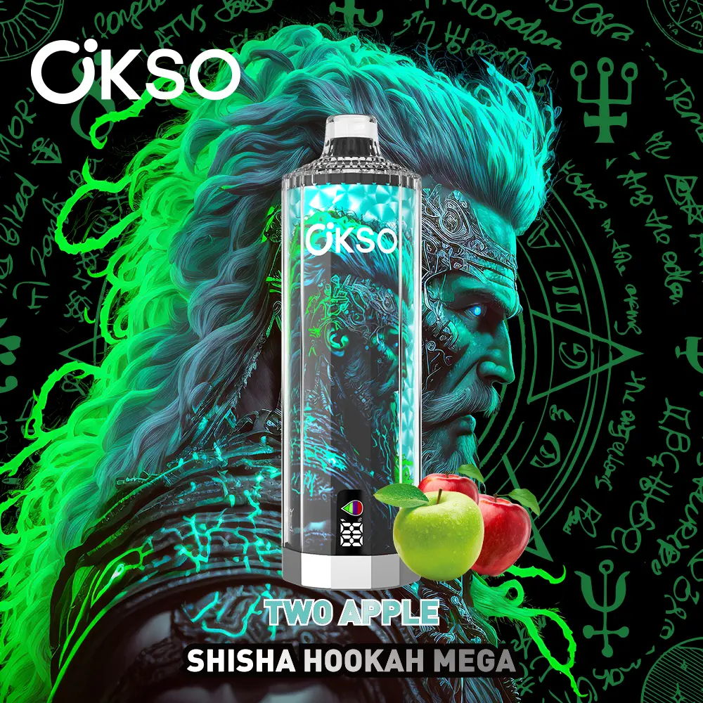 Okso shisha hookah mega 50000 50k puffs groothandel wegwerp vape